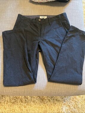 NWOT! Flag & Anthem Men's Dark Gray Classic Straight Pants size 31